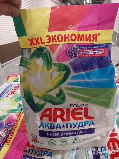 Стиральный порошок ariel 6 кг