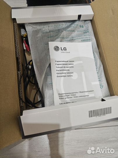 Dvd плеер lg
