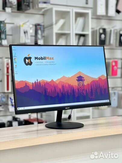 23.6' Full HD Монитор Dexp / С гарантией