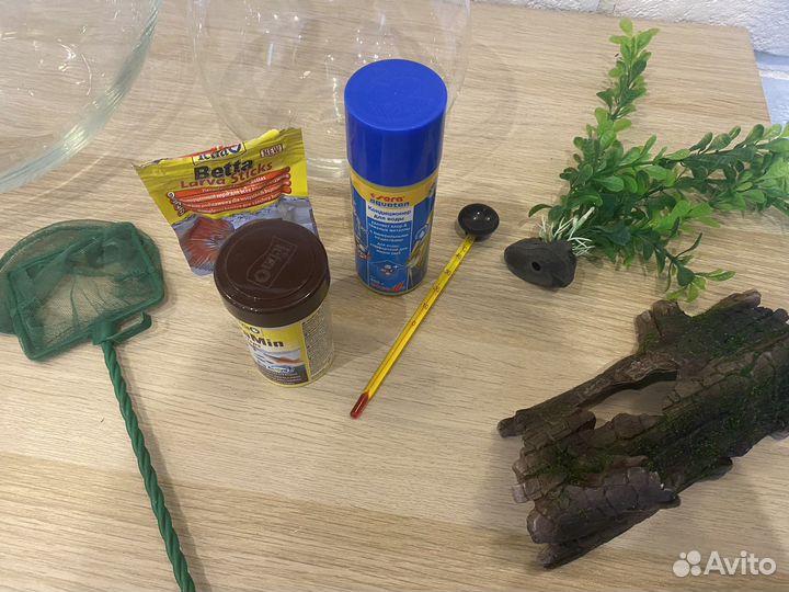 Круглый аквариум