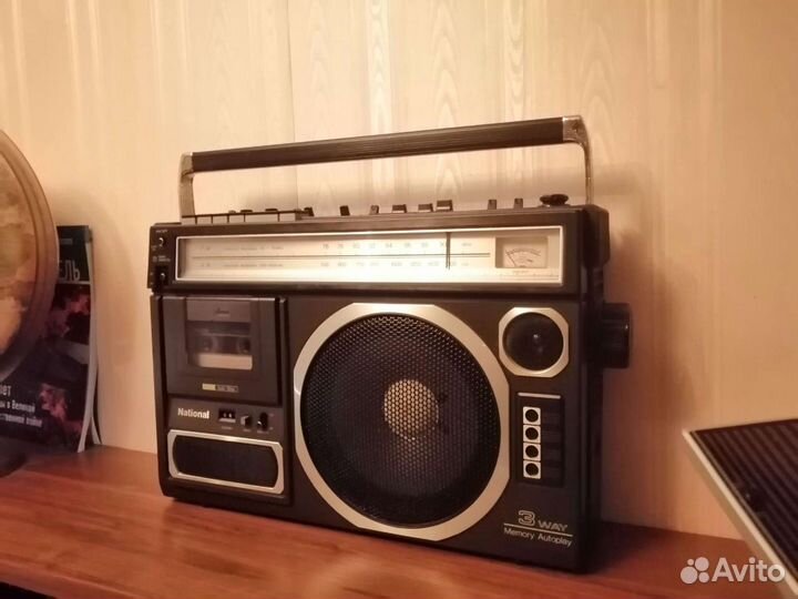 Магнитола National RQ 568