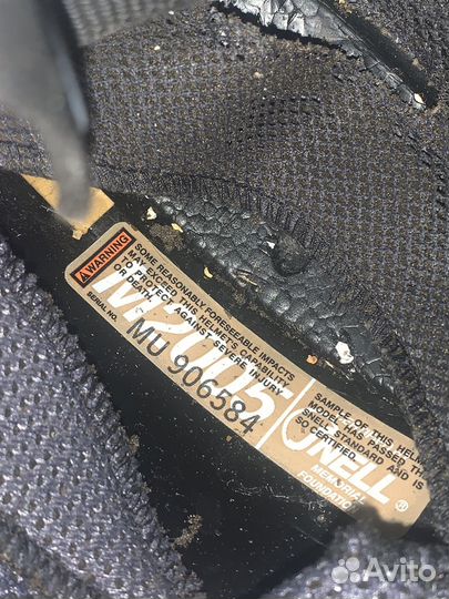 Шлем кросс Эндуро