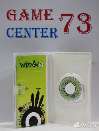 Patapon 2 Essentials для Sony Psp