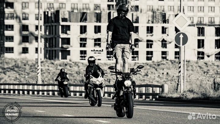 Мото- Тренер (инструктор) стант