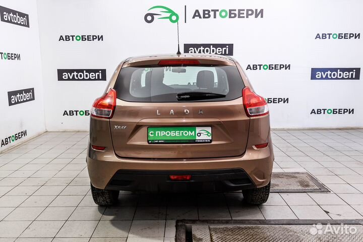 LADA XRAY 1.8 AMT, 2018, 105 704 км