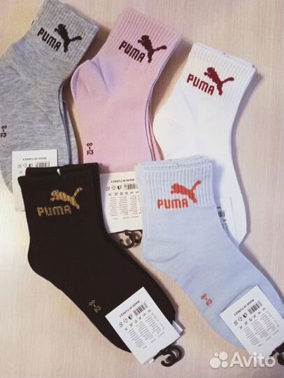 Детские носки 8-12 лет