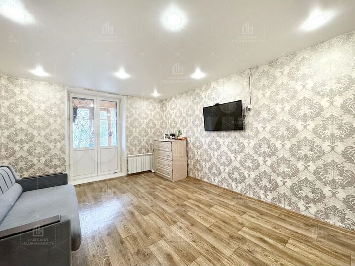 2-к. квартира, 46,8 м², 2/2 эт.