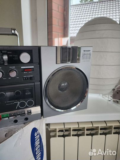 Магнитофон sharp gf 700z