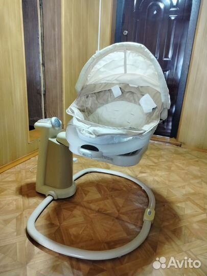 Детские электронные качели для новорожденных