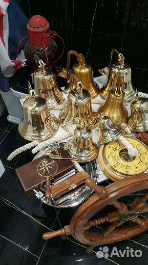 Свисток боцмана рында штурвал иллюминатор