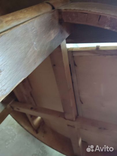 Стол обеденный, старинный