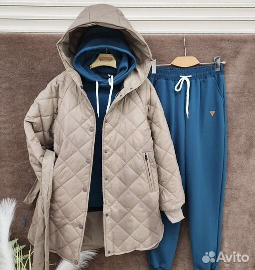 Женский спортивный костюм+ куртка