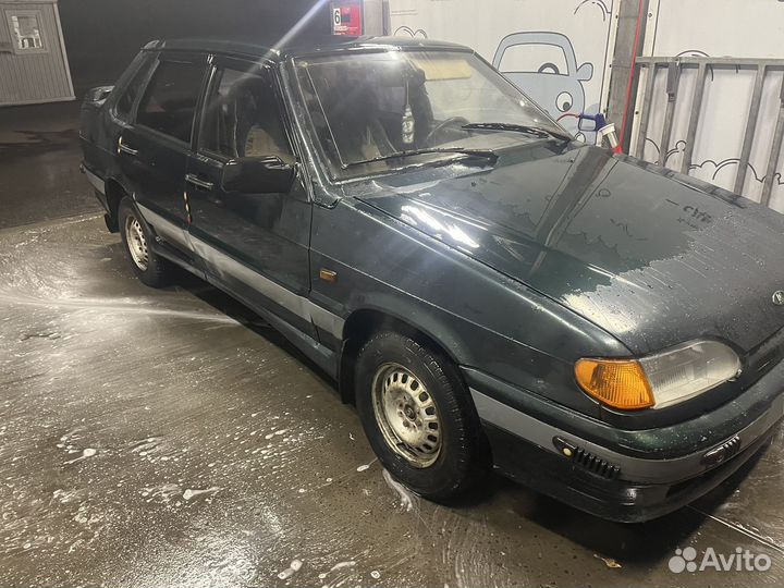ВАЗ 2115 Samara 1.5 МТ, 2002, 200 000 км