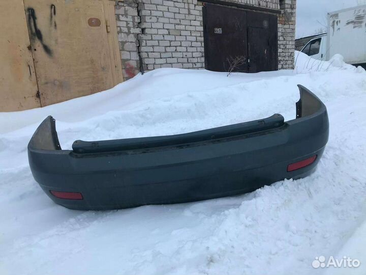 Бампер передний и задний на priora