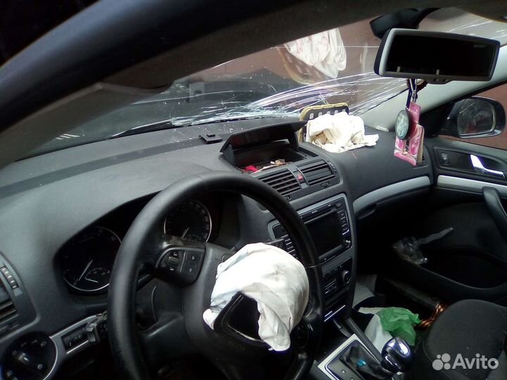 Торпедо паприз Шкода Октавия а5