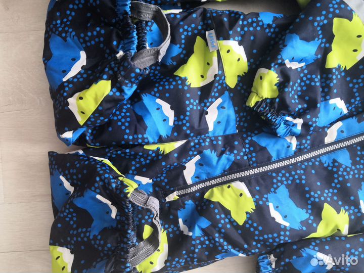 Комбинезон демисезонный Lassie 80