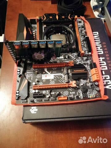 Майнинг к-т (тушка) на 10 видеокарт