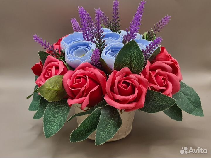 Мыльные розы