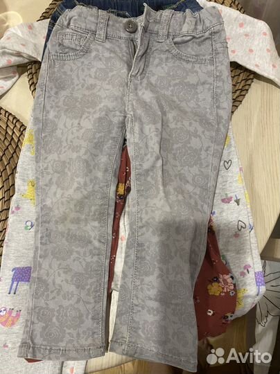 Продам пакет одежды на девочку 2 года