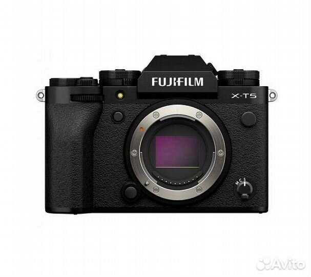 Фотоаппарат Fujifilm X-T5 body черный