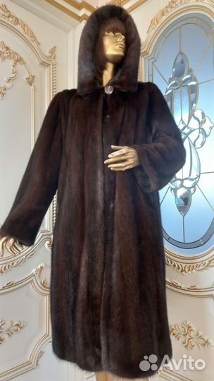 Шуба норковая.Р-50-52-54.Греция