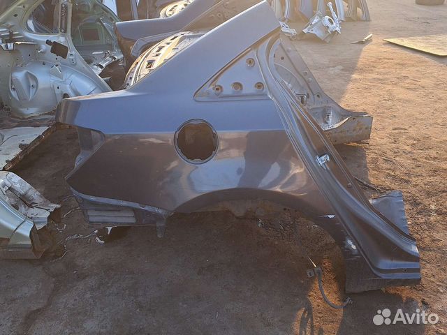Крыло задний левый Chevrolet Cruze седан
