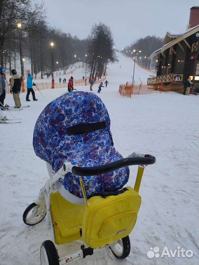 Коляска 3 в 1