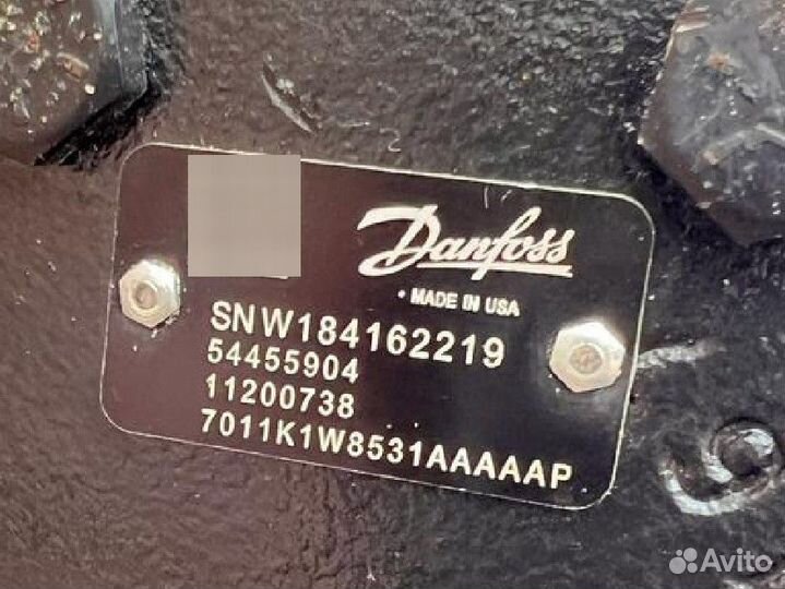 Орбитальная гидромотор Danfoss