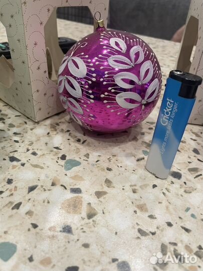 Елочные игрушки СССР