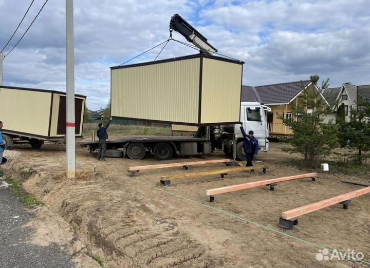 Бытовка вагончик/ идеальное жилье для рабочих