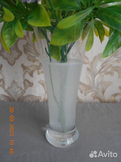 Букет сирени из мыла в вазе