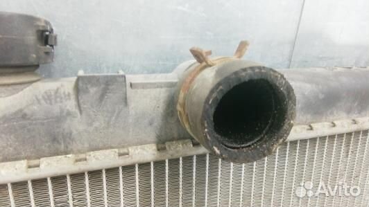 Радиатор системы охлаждения peugeot 407 (7ST08KA01)