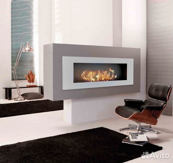 Биокамин встраиваемый