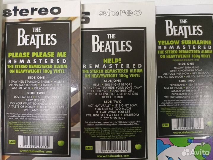 LP The Beatles (EU) Новые