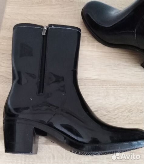 Сапоги резиновые утепленные 40 р-р. Keddo