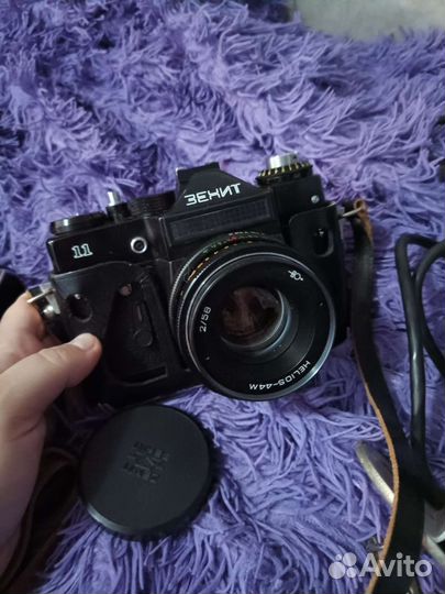 Плёночный фотоаппарат