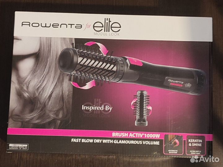Фен-щетка Rowenta Brush Activ Elite Model Look