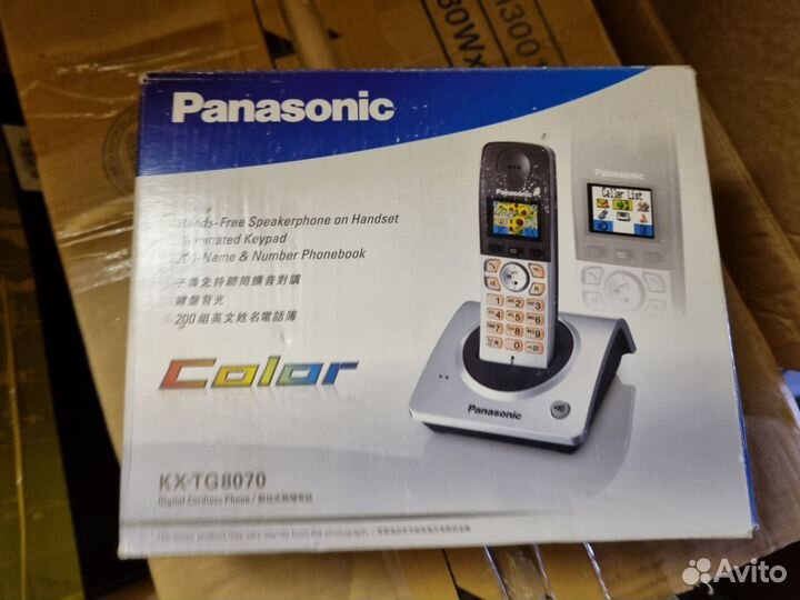 Panasonic стационарный телефон