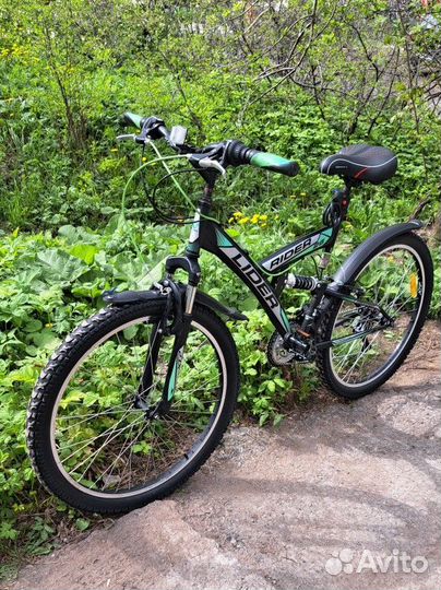 Велосипед rider lider 26