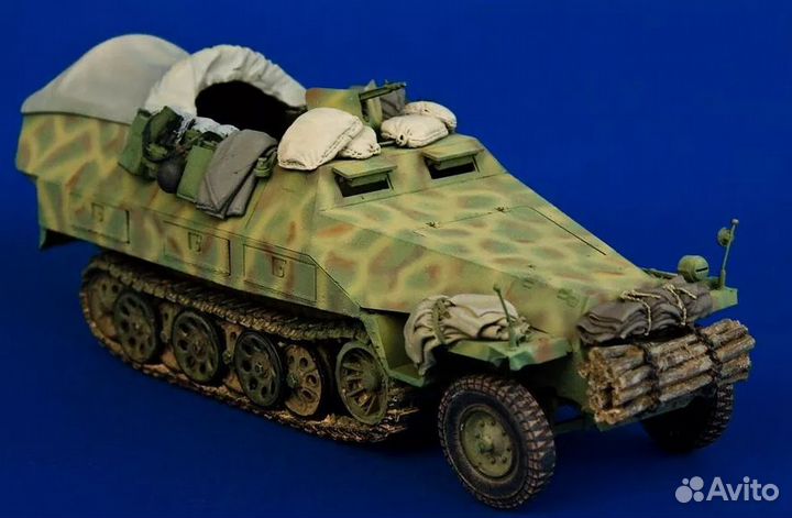 1:35 Обвес на Ханомаг 251 (Hanomag 251)