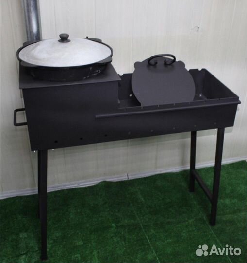 Мангал под казан