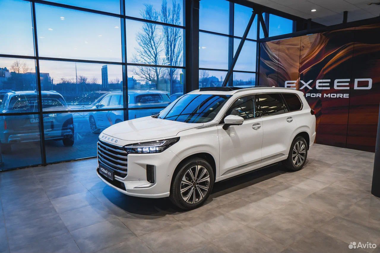 EXEED VX 2.0 AT, 2025