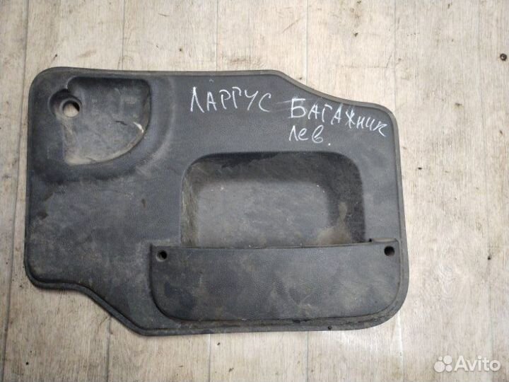 Обшивка двери багажника левая Лада Ларгус K4M 2016