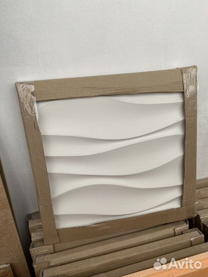 3D гипсовые панели