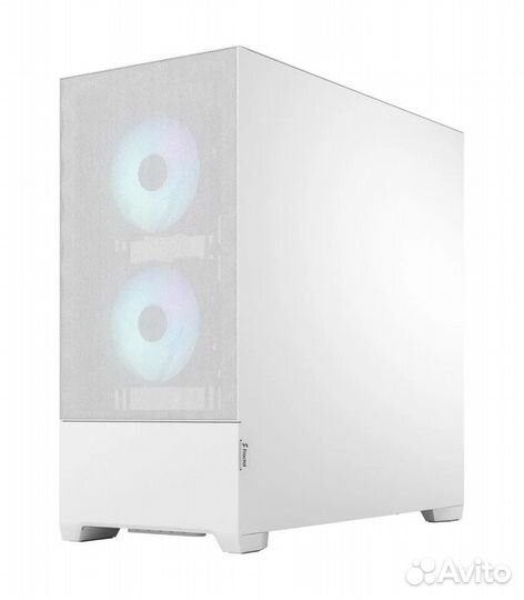 Корпус Fractal Design PoP Air RGB White TG, белый
