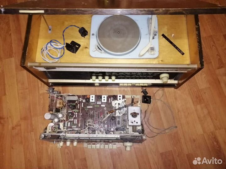 Ламповая радиола vef radio 2шт