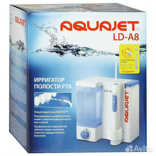 Ирригатор новый