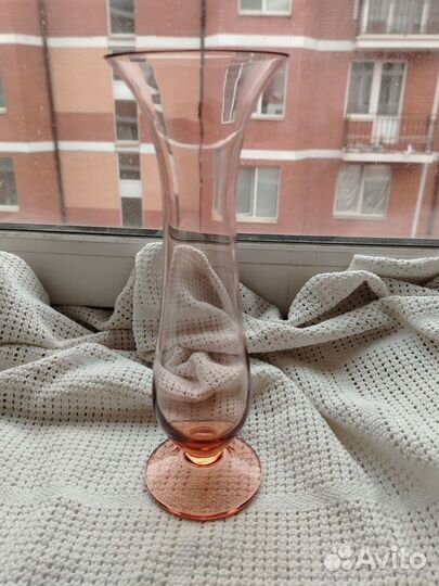 Ваза стекло