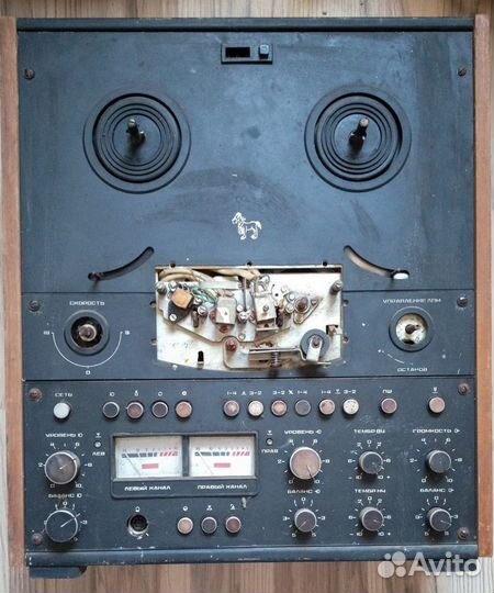 Катушечный магнитофон Илеть 103-1