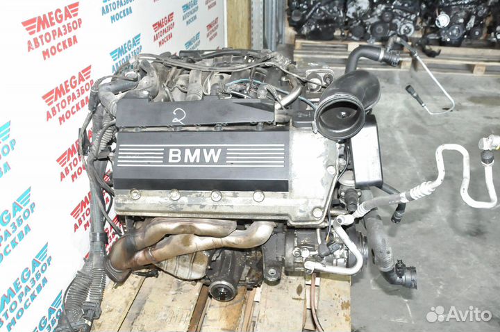 Двигатель M62B44